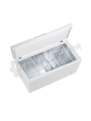 Морозильный ларь Maunfeld MFL300W, белый, 292л