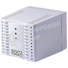  Стабилизатор напряжения Powercom Voltage Regulator, 2000VA, White, Schuko