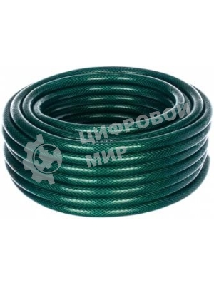 Шланг поливочный ПВХ трехслойн. армир. 1/2 25м зел. Вихрь 73/7/2/13