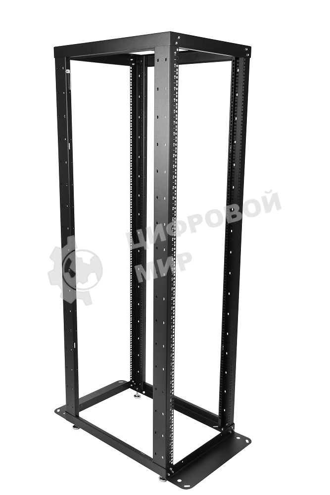 Стойка телеком. серверная ЦМО 33U, глубина 750 мм,цвет черный (СТК-С-33.2.750-9005) (2 коробки)