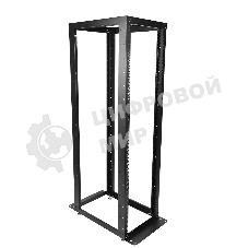 Стойка телеком. серверная ЦМО 33U, глубина 750 мм,цвет черный (СТК-С-33.2.750-9005) (2 коробки)