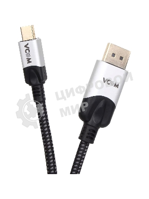 Кабель-переходник Mini DisplayPort M -> DisplayPort M 1.4V 3 м VCOM