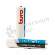 Батарея Buro Alkaline LR03 AAA (4шт) блистер
