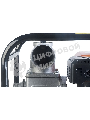 Бензиновая мотопомпа 7лс, 4-х тактн,1000л/мин,ЧИСТАЯ, напор 34м,бак 3,3л, d=80мм,Sturm! BP87101