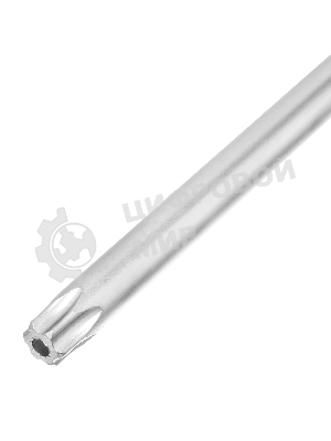 Набор ключей Matrix имбусовых TORX, 9 шт: T10-T50, CrV, удлиненные, сатин.