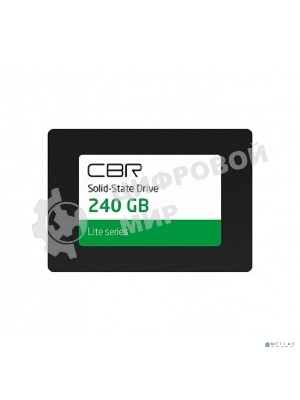 Накопитель SSD CBR Lite, 2.5