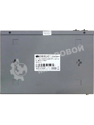 Коммутатор неуправляемый PoE ORIGO Unmanaged Switch 8x1000Base-T PoE, 2x1000Base-X SFP, PoE Budget 120W, 19