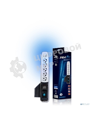 Сетевой фильтр ZIS Фильтр Pilot - Pro 5 евро, 1 росс. 5 м