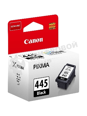 Картридж струйный Canon PG-445 (8283B001), для Canon MG2540, черный, 180 стр.