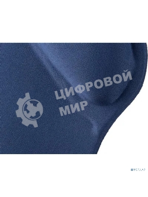 Коврик для мыши Buro гелевый, голубой, 230х205х25