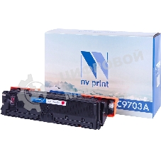 Картридж NVPrint совместимый HP C9703A для LJ Color 1500/2500 (4000k)