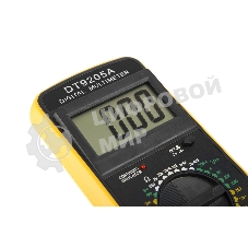 Мультиметр Ресанта DT 9205A 61/10/506 3,5 разр ж/к дисплей, 32 режимов