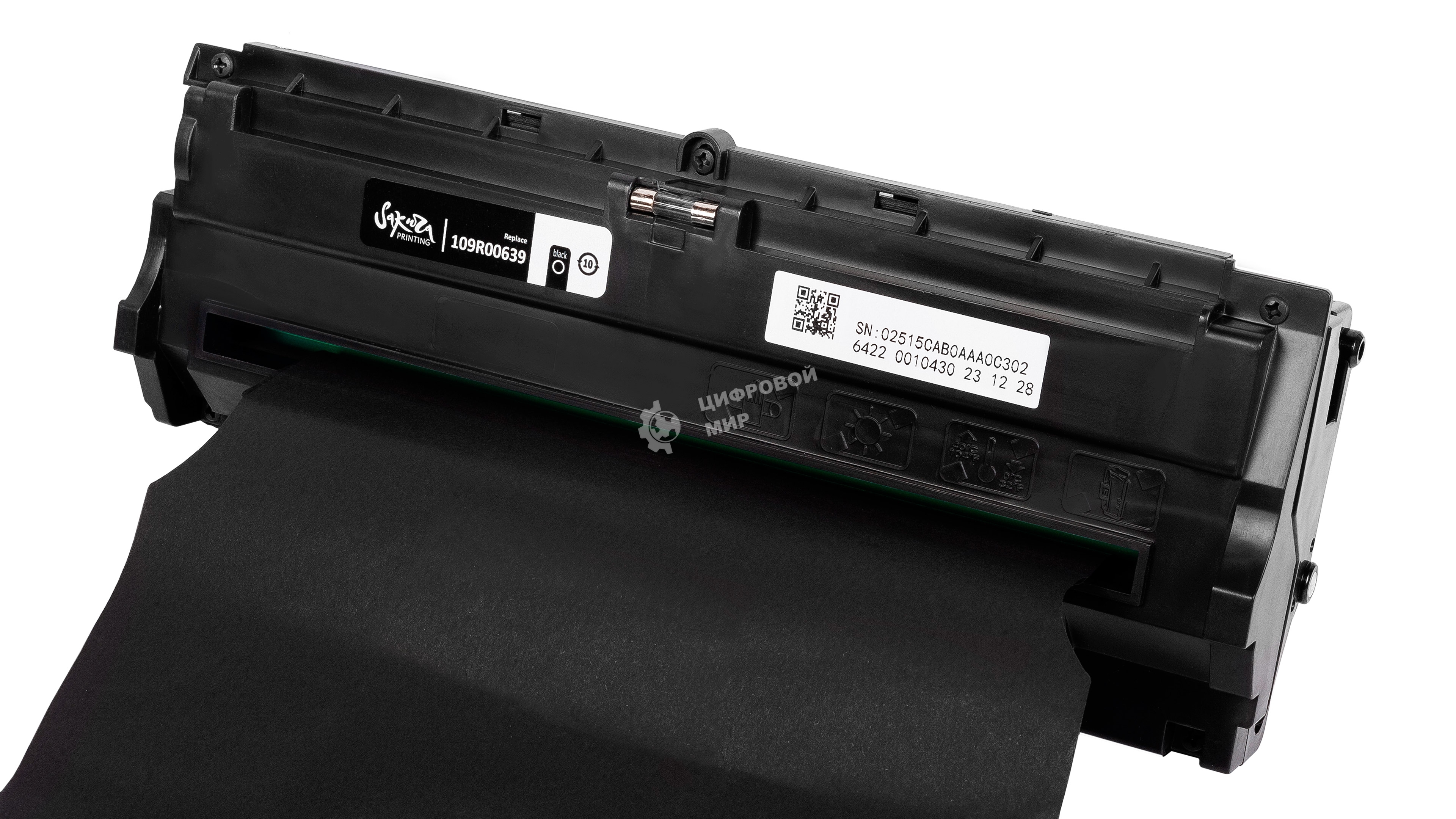 Картридж лазерный Sakura 109R00639 для Xerox Phaser 3110/3210, черный, 3 000к.