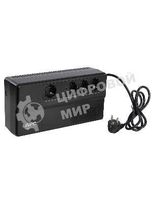 Источник бесперебойного питания APC Back-UPS BV650I-GR 375Вт 650ВА черный