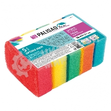 Губки для посуды,98x65x31 мм, 5 шт., HomePalisad
