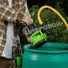 Дренажный насос Сибртех для чистой воды СДН500-5 500 Вт напор 8 м 8000 л/ч