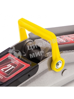 Домкрат Matrix подкатный 2т h подъема 135–355мм