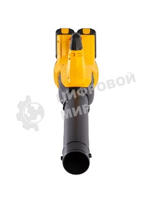 Воздуходувка аккумуляторная RB180-36, Li-ion, 36 В, 4 Ач, 180 км/ч, 820 м3/ч Denzel