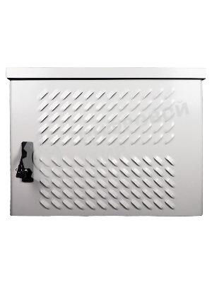 Шкаф ШТВ-Н уличный всепогодный настенный укомпл. 12U (Ш600хГ500), к.T1-IP54