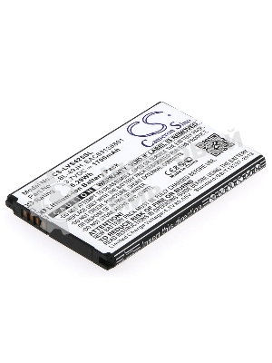 Аккумулятор CameronSino CS-LVS425SL BL-49JH для LG K120 3.7V, 1700mAh, 6.29Wh