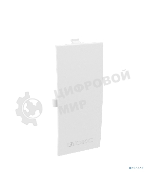 Соединение на стык для кабель-канала 90х50 фронт. ДКС 09504