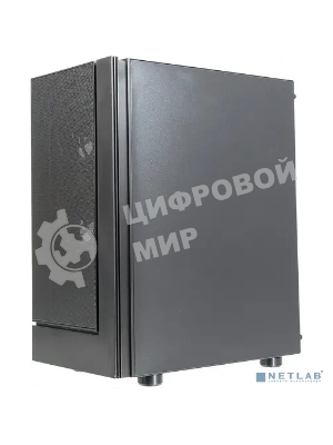 Компьютерный корпус AeroCool/Formula F-33RGb черный без БП ATX 3x120мм 2xUSB 2.0 1xUSB 3.0 audio bott PSU