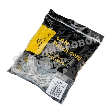 Патч-корд LSZH UTP Cablexpert PP31-5M cat.5e, 5м, литой, многожильный, серый