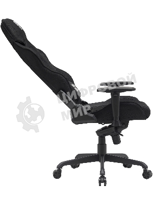 Кресло Cactus CS-CHR-MC04-BBK черный, экокожа