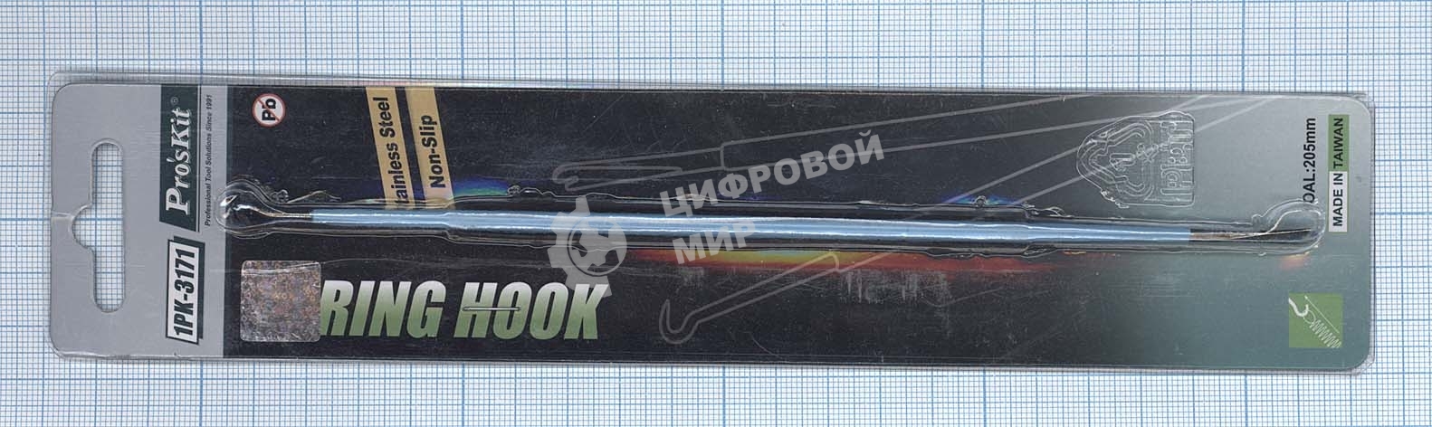 Пружинный захват Pro'sKit 1PK-3171