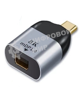 Переходник Type-C папа на mini DisplayPort мама