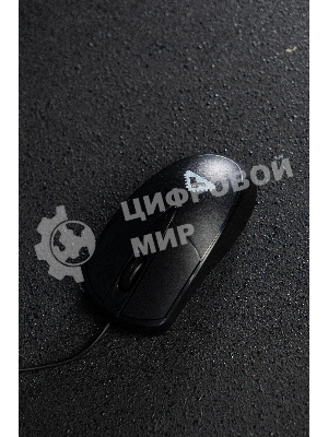 Мышь проводная БЕШТАУ М100РУ черный, 1200 dpi, USB, кнопки - 3