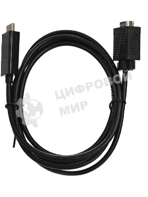 Кабель-переходник Telecom HDMI --> VGA_M/M 1,8м