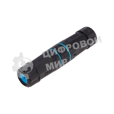 Индустриальный проходной адаптер уличный, RJ-45(8P8C), FTP, CAT 6, IP68 Rexant