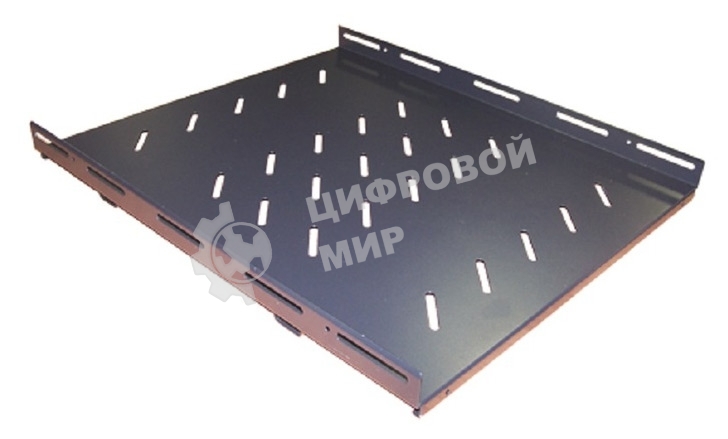 Полка стационарная Lanmaster TWT-CBB-S4-6/100 нагр.:100кг. 19