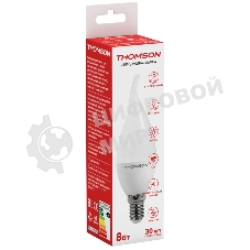 Лампа светодиодная Hiper THOMSON LED TAIL CANDLE 8W 670Lm E14 4000K TH-B2028