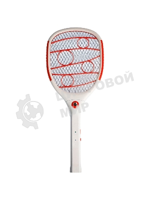 Мухобойка электрическая Rexant 1000В, фонарик+аккумулятор ПРОФИ (0420)