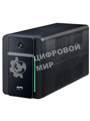 Источник бесперебойного питания APC Back-UPS BX1600MI-GR 900Вт 1600ВА черный