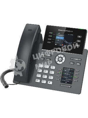 Телефон IP Grandstream GRP-2614 черный