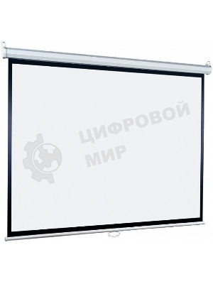 Настенный экран Lumien Eco Picture 187х280 см (рабочая область 153х272 см) Matte White прямоуголный корпус, возможность потолочн./настенного крепления, уровень в комплекте, 16:9