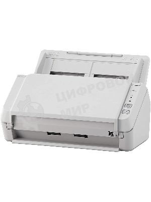 Сканер Fujitsu/Ricoh SP-1130N (PA03811-B021), (А4, 30/60 стр. в мин. двусторонний, ADF 50 листов), белый