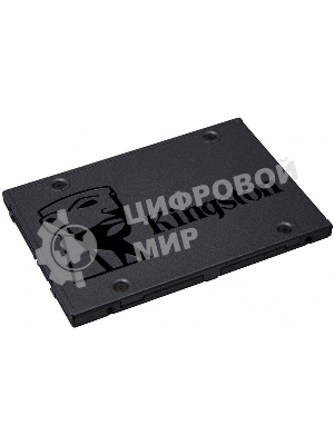 Накопитель SSD Kingston A400, 240Gb, SATA III, 2.5