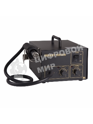 Паяльная станция Rexant (термофен) термовоздушная, 150-500 °С