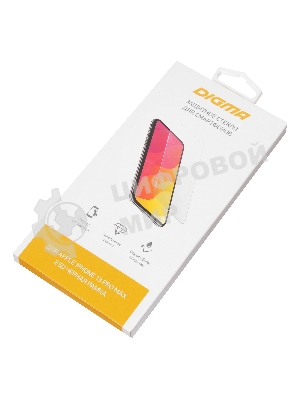 Защитное стекло для экрана Digma DGG2AP13PM для Apple iPhone 13 Pro Max 2.5D 1шт.