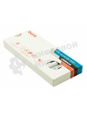 Батарея Buro Alkaline LR03 AAA (10шт) коробка