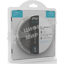 Лента светодиодная Basic Gauss 12V 10W/m 700lm/m 4000K IP65 LED 3m 1/100