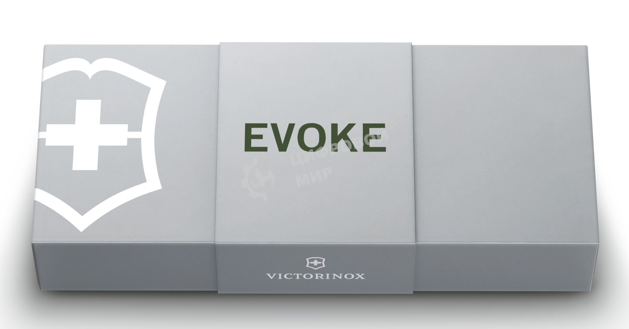 Нож перочинный Victorinox Evoke BSH Alox Olive (0.9425.DS24) 136мм 4функц. оливковый подар.коробка