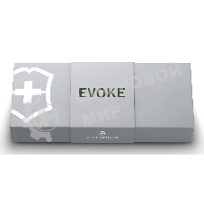Нож перочинный Victorinox Evoke BSH Alox Olive (0.9425.DS24) 136мм 4функц. оливковый подар.коробка