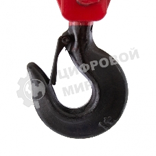 Блок монтажный Matrix с крюком, 1т