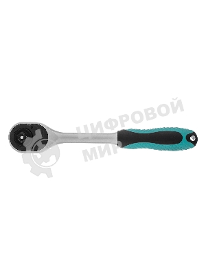 Ключ трещотка Stels 3/8, 72 зуба, с быстрым сбросом. СrV