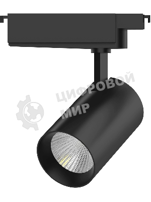 Система трековая Gauss 42Вт 4000K цв.св.:белый нейтральный черный